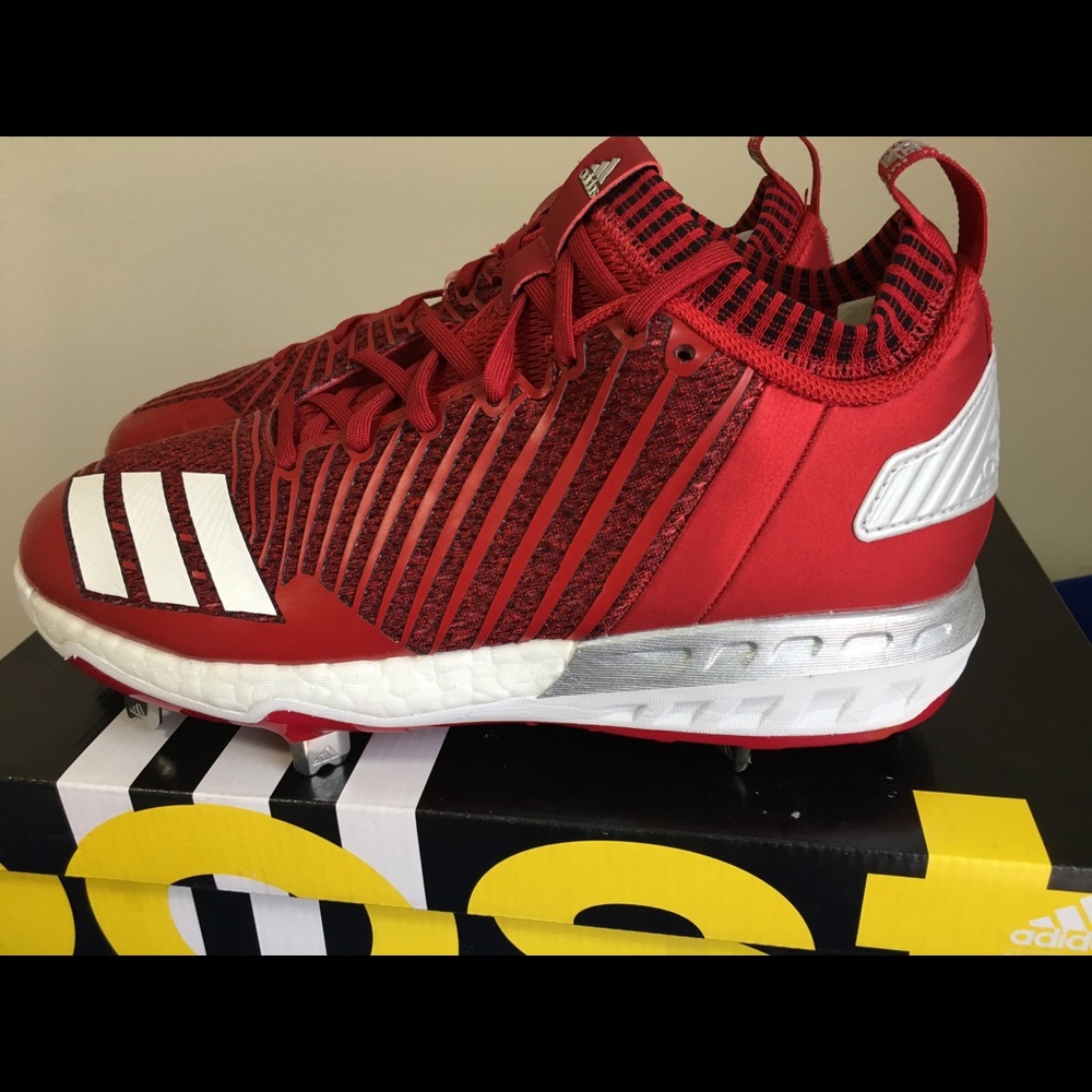 Men’s Adidas Boost Icon 3 baseball cleats. Size 7